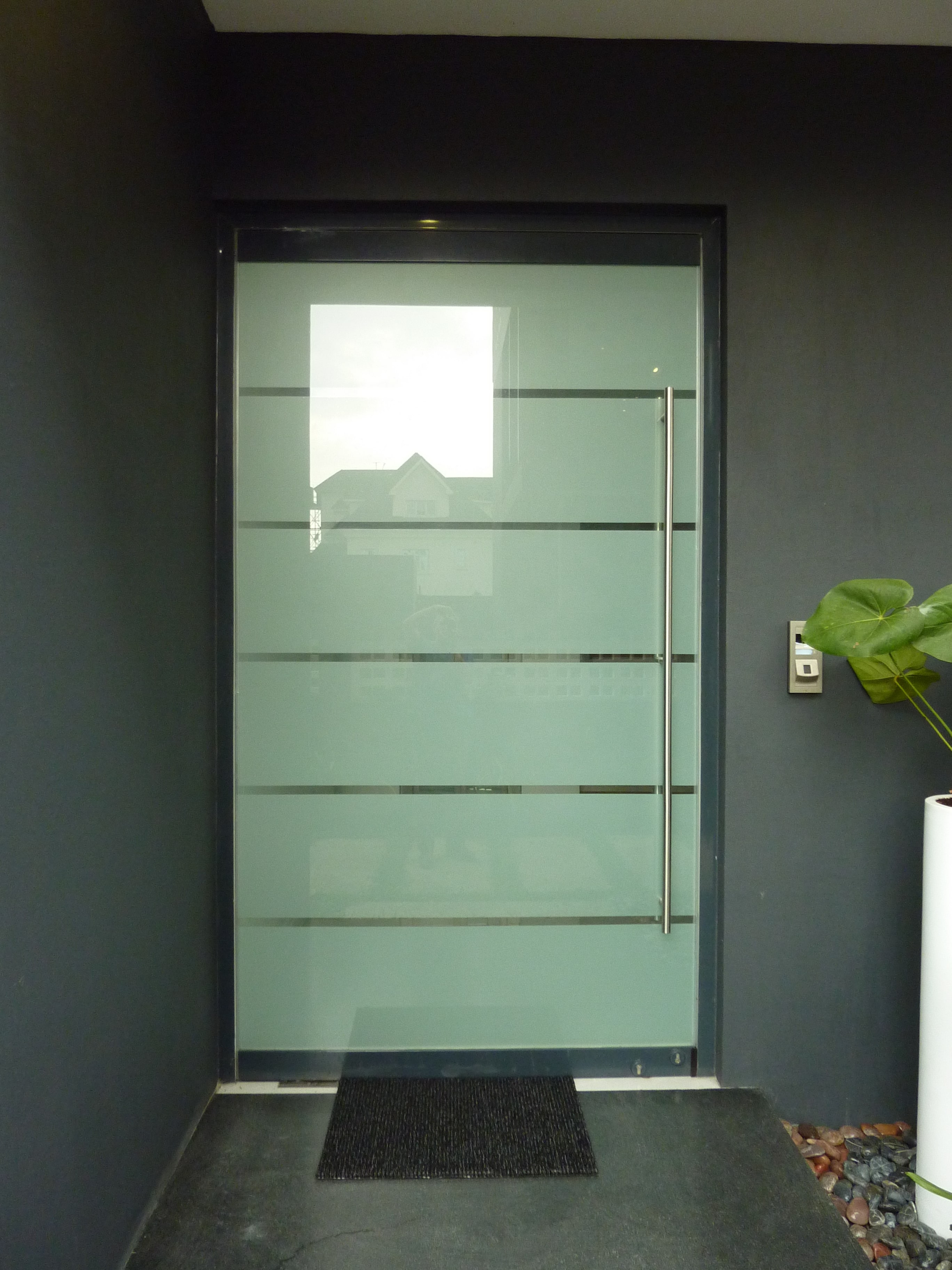 Aluminium Door Details